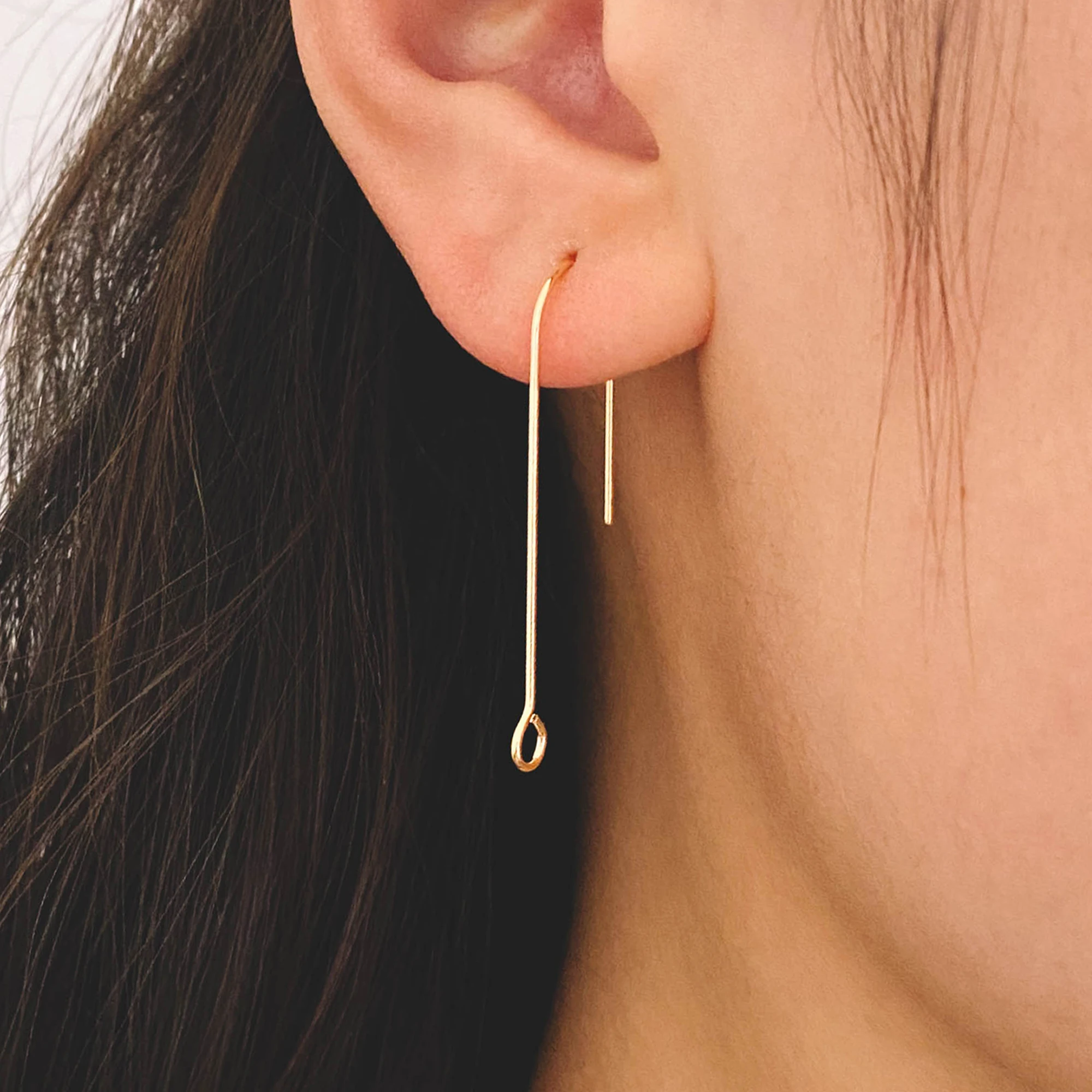 20pcs Gold Plated Brass Ear Hooks 20/ 26/ 36mm, Simple Earwires Earring Components (GB-1253)
20pcs Gold Plated Brass Ear Hooks 20/ 26/ 36mm, Simple Earwires Earring Components (GB-1253)