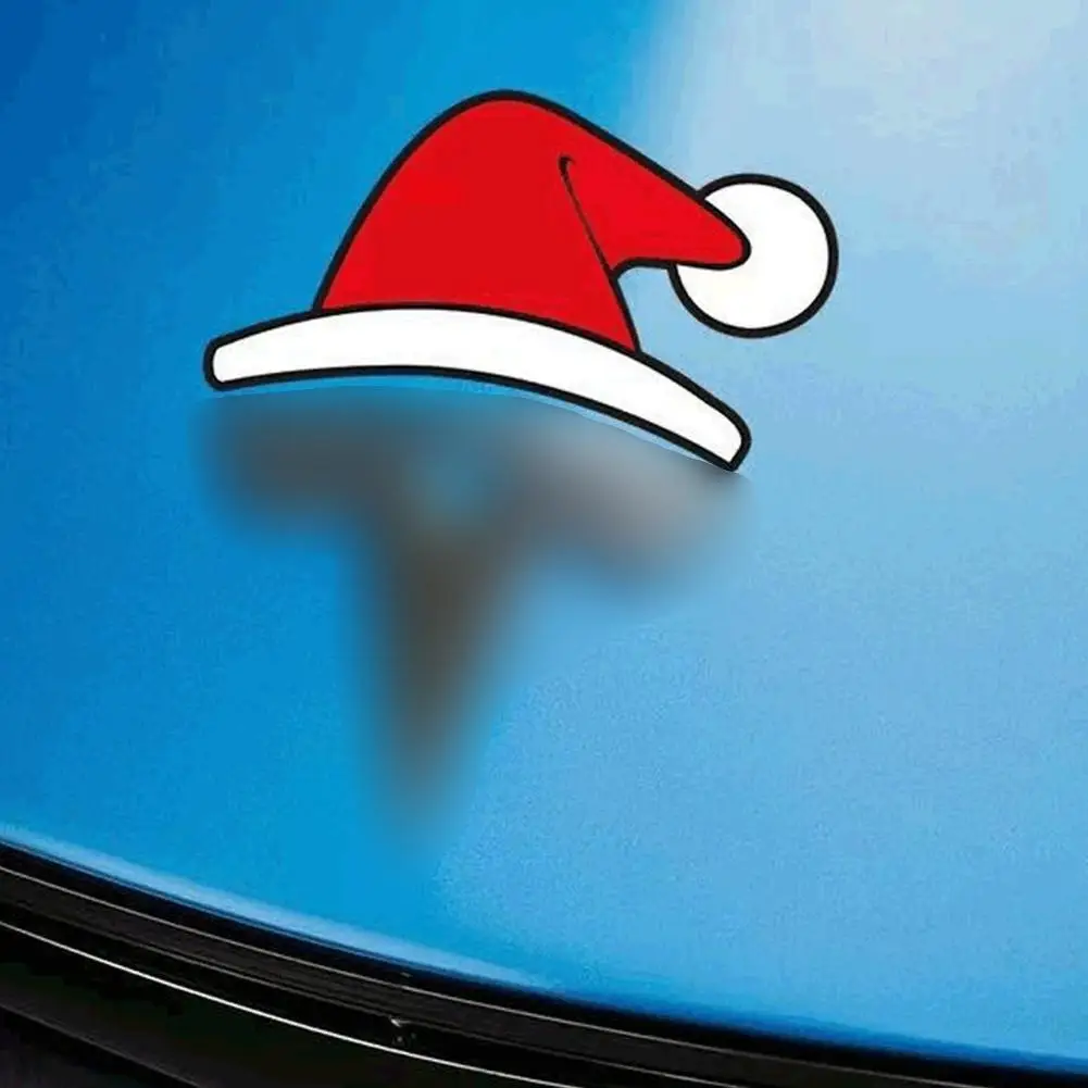 For Tesla Christmas Decoration Stickers For Model Y Santa Hat Front Logo Modification Creative Car Accessories Festive Design
For Tesla Christmas Decoration Stickers For Model Y Santa Hat Front Logo Modification Creative Car Accessories Festive Design