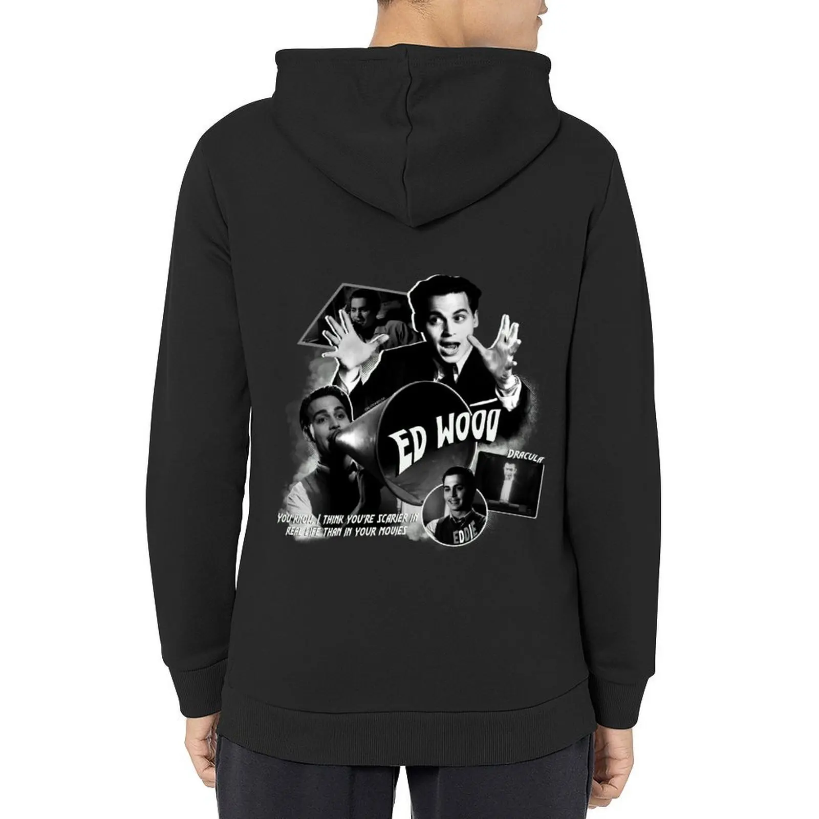 Ed Wood Design Hoodie men's sweat-shirt men clothing male clothes autumn new in hoodies & sweatshirts 
Ed Wood Design Hoodie men's sweat-shirt men clothing male clothes autumn new in hoodies & sweatshirts