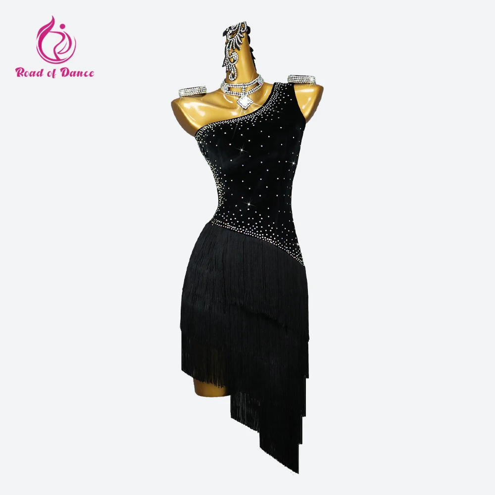 Fringed Dress Latin Dance Costume Women Line Clothes Competition Girl Dancewear Stage Skirt Samba Stand Ball Suit Elegant Outfit
Fringed Dress Latin Dance Costume Women Line Clothes Competition Girl Dancewear Stage Skirt Samba Stand Ball Suit Elegant Outfit