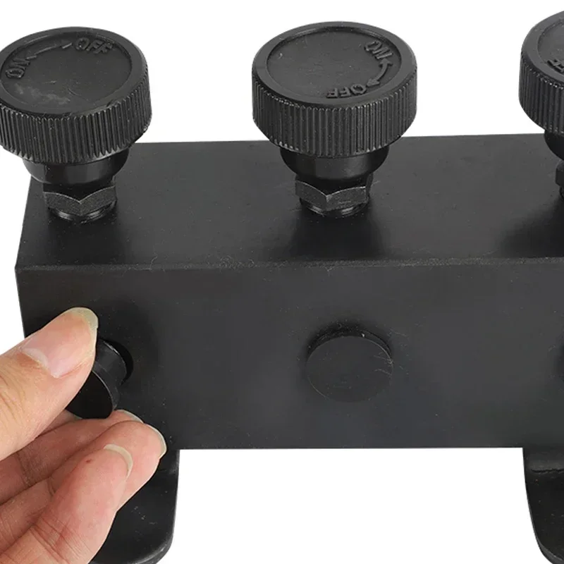 Upgrade Hydraulic Tools High Pressure Three-way Valve Oil Circuit Distribution Valve Three Way Distributor Oil Distribution Valv
Upgrade Hydraulic Tools High Pressure Three-way Valve Oil Circuit Distribution Valve Three Way Distributor Oil Distribution Valv
