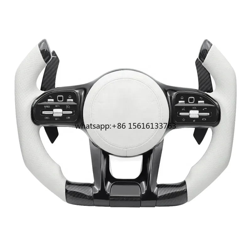 Carbon Sport Steering Wheel for Mercedes Benz AMG B C E S G W205 W204 W213 W212 W222 W463 W221
Carbon Sport Steering Wheel for Mercedes Benz AMG B C E S G W205 W204 W213 W212 W222 W463 W221