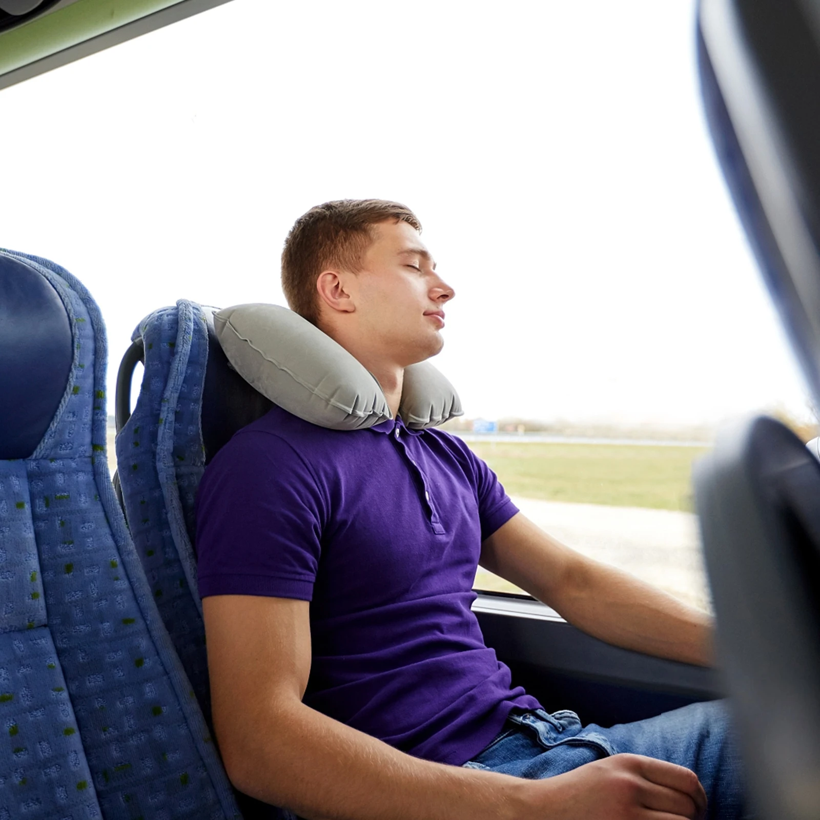 U Shaped Inflatable Pillow Flocking Neck Travel Eco Friendly Support Cushion Simple Nap Pillows Lightweight Foldable Storage
U Shaped Inflatable Pillow Flocking Neck Travel Eco Friendly Support Cushion Simple Nap Pillows Lightweight Foldable Storage