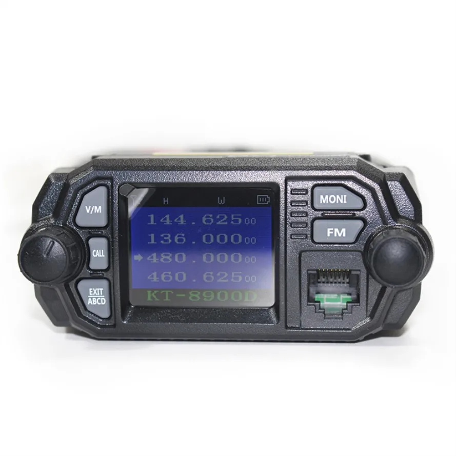 Миниатюрная рация QYT KT 8900D, рация KT 8900 с четырехъядерным дисплеем, обновленная модель KT8900D 25 Вт, Двухдиапазонная, UHF/VHF, мобильное радио для путешествий
Миниатюрная рация QYT KT 8900D, рация KT 8900 с четырехъядерным дисплеем, обновленная модель KT8900D 25 Вт, Двухдиапазонная, UHF/VHF, мобильное радио для путешествий