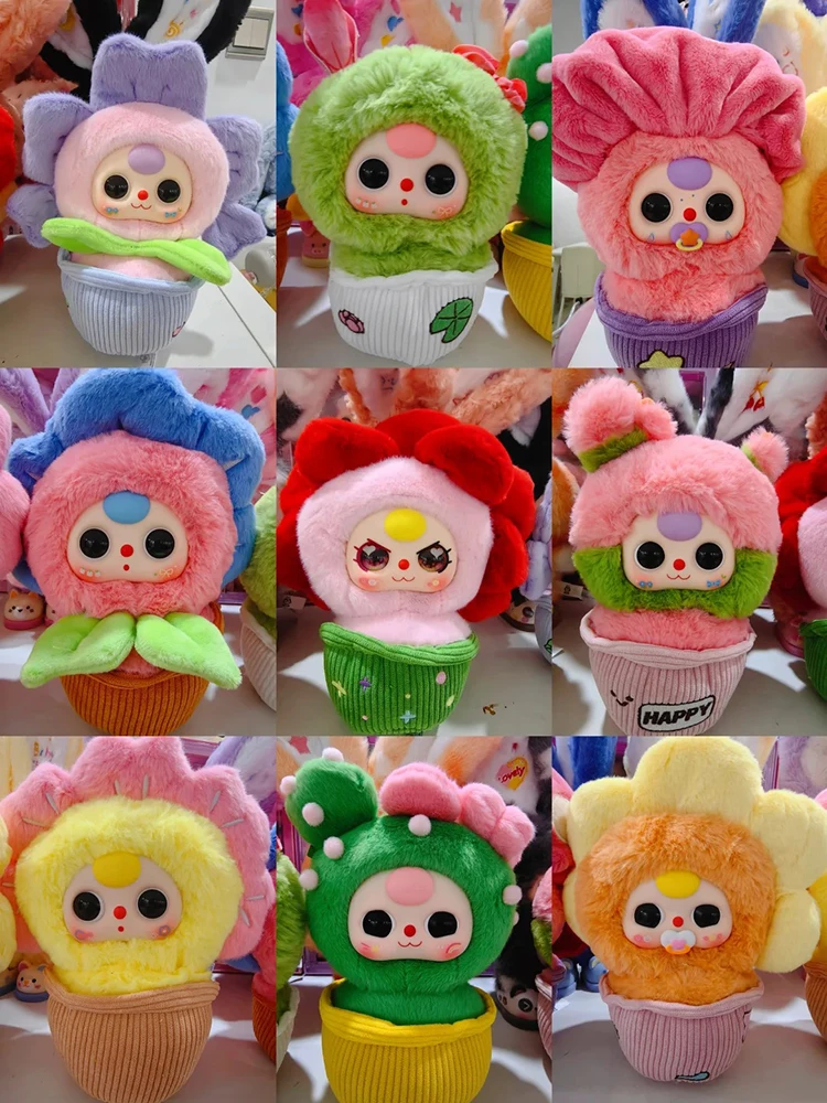 2025 New Baby Three A Pot Of Small Flowers Plush Blind Box Pendant Toy For Trendy Blind Box Series Decoration Surprise Gifts
2025 New Baby Three A Pot Of Small Flowers Plush Blind Box Pendant Toy For Trendy Blind Box Series Decoration Surprise Gifts