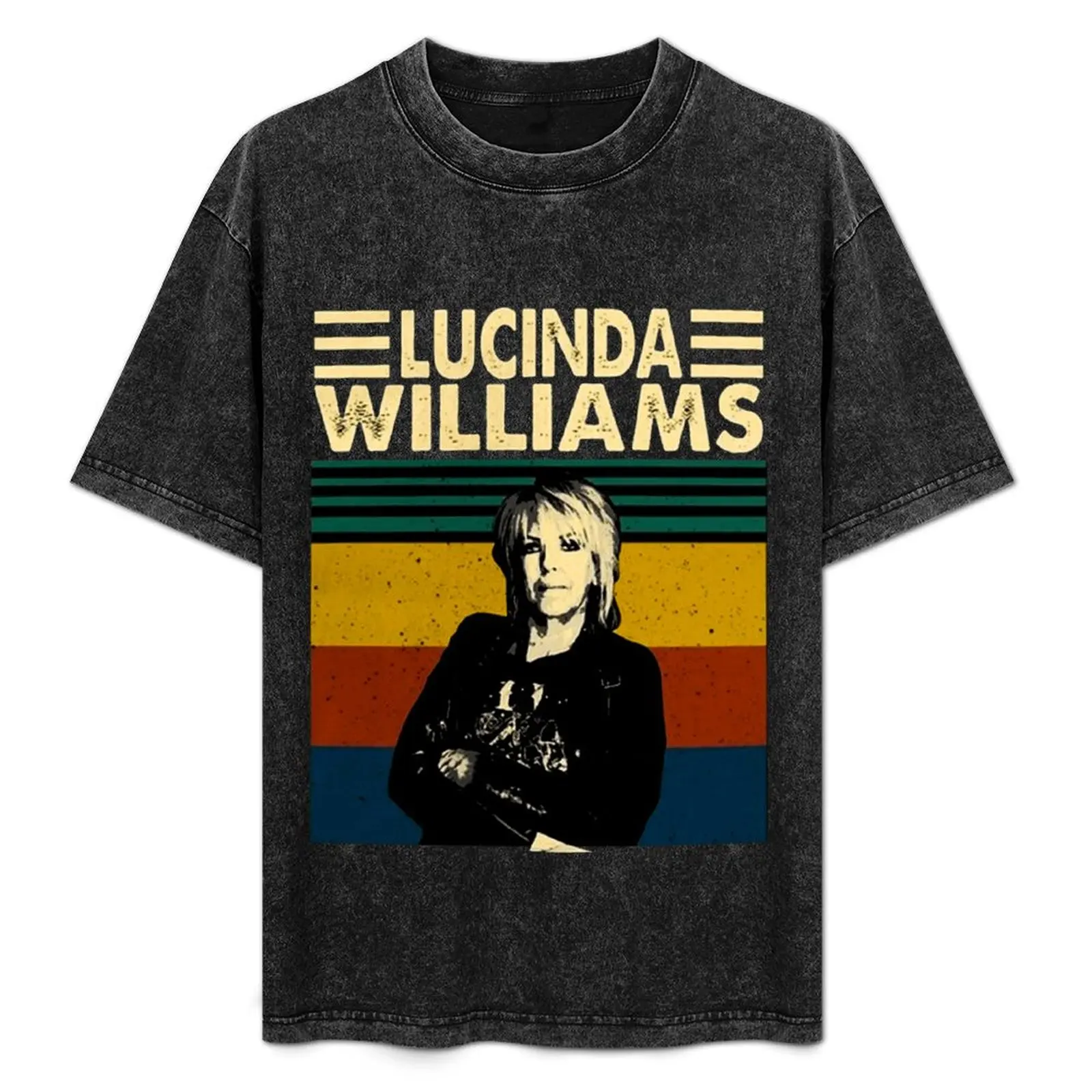 Lucinda Williams T-Shirt Big and Tall Solid Color T-Shirt
Lucinda Williams T-Shirt Big and Tall Solid Color T-Shirt