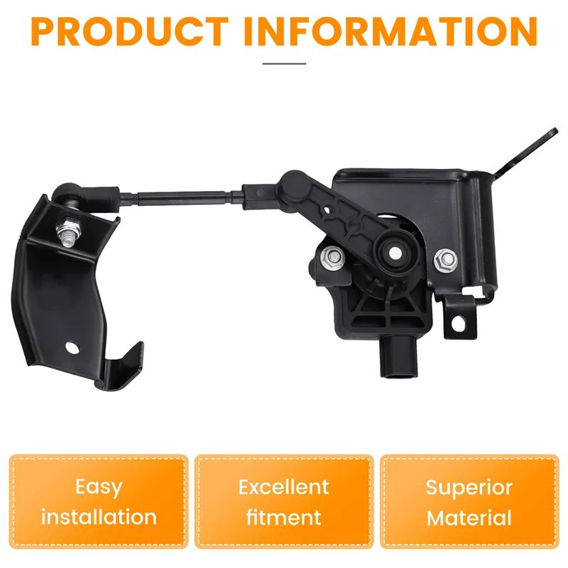 Rear Body Height Sensor Bracket For Ford Lincoln MKC 2015-2019 Car Headlight Level Sensor 
Rear Body Height Sensor Bracket For Ford Lincoln MKC 2015-2019 Car Headlight Level Sensor