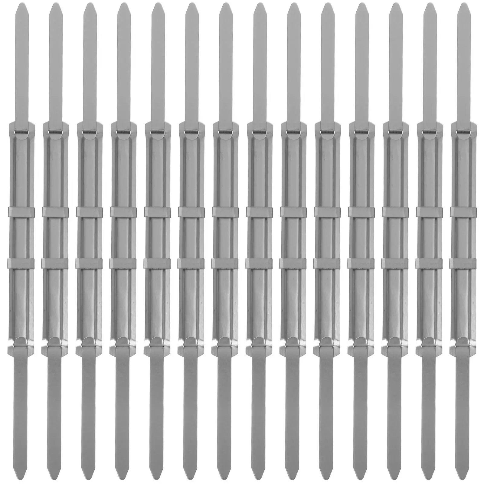 50pcs Binder Folders Prong Paper Fastener Silver Metal Compressors for Office Crafts File Clips Folder Accessories
50pcs Binder Folders Prong Paper Fastener Silver Metal Compressors for Office Crafts File Clips Folder Accessories
