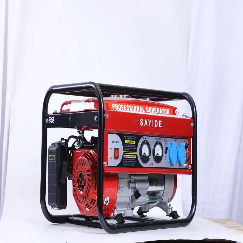 Emergency Power Supply Suitable for Household Electricity Inverter Generators Portablepetrol Generator Set Customizable 110v
Emergency Power Supply Suitable for Household Electricity Inverter Generators Portablepetrol Generator Set Customizable 110v