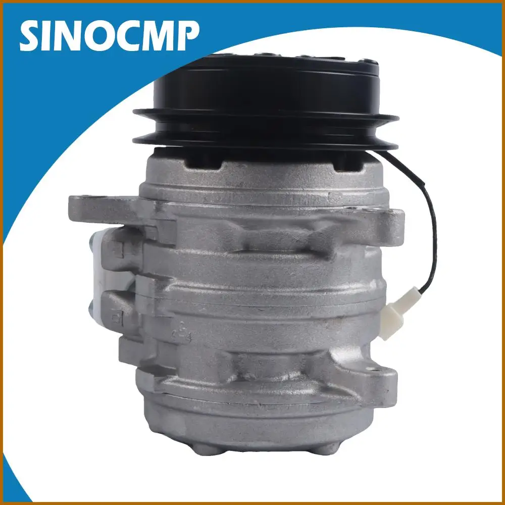 Air Conditioning Compressor A/C Compressor T0070-87290 T007087290 for Kubota L4200DT-C L4200DT-GST-C L4200F-C Tractor
Air Conditioning Compressor A/C Compressor T0070-87290 T007087290 for Kubota L4200DT-C L4200DT-GST-C L4200F-C Tractor