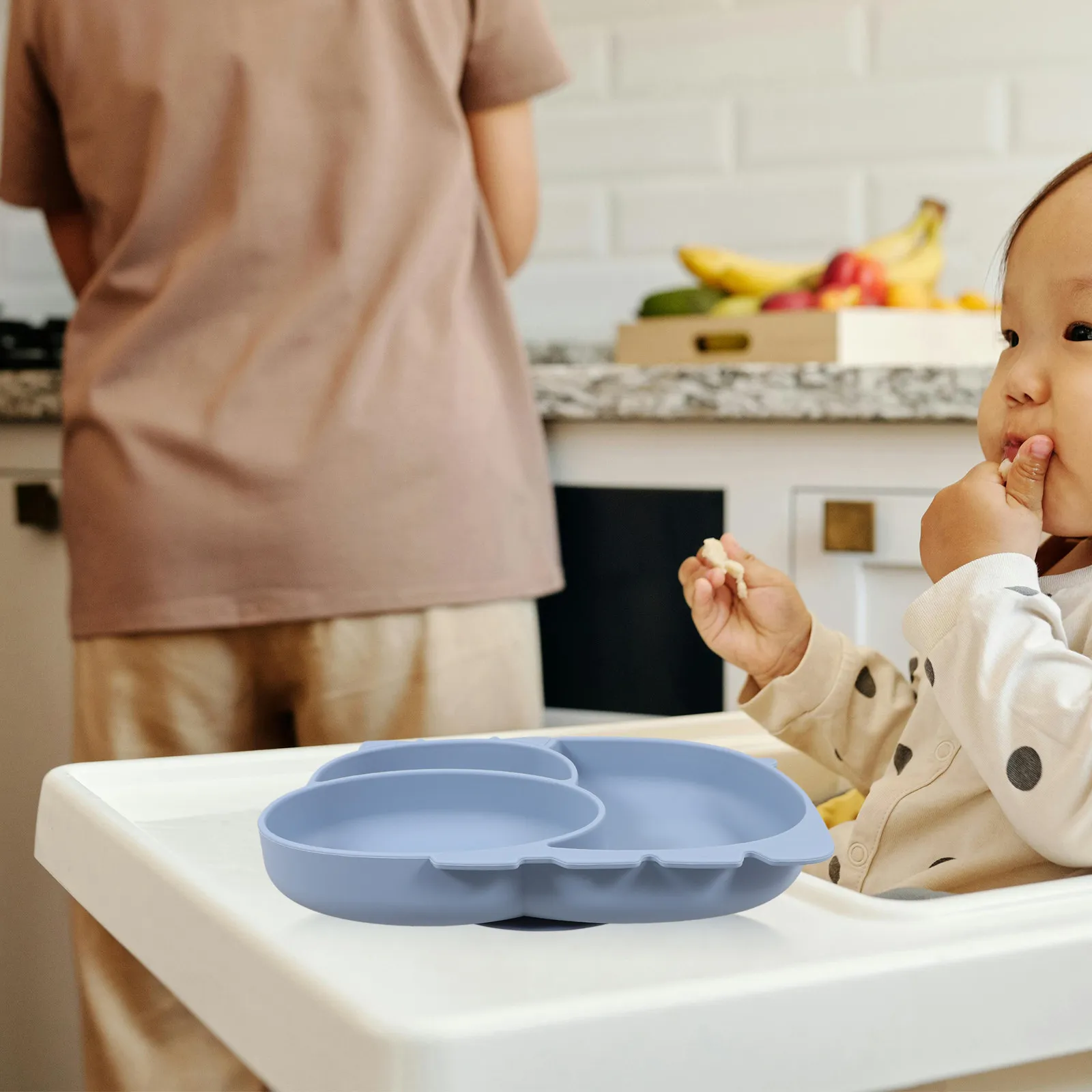 Cow Shape Silicone Baby Bowl with Suction Base Anti-Spill Toddler Feeding Bowl for Complementary Food Dishwasher Safe
Cow Shape Silicone Baby Bowl with Suction Base Anti-Spill Toddler Feeding Bowl for Complementary Food Dishwasher Safe
