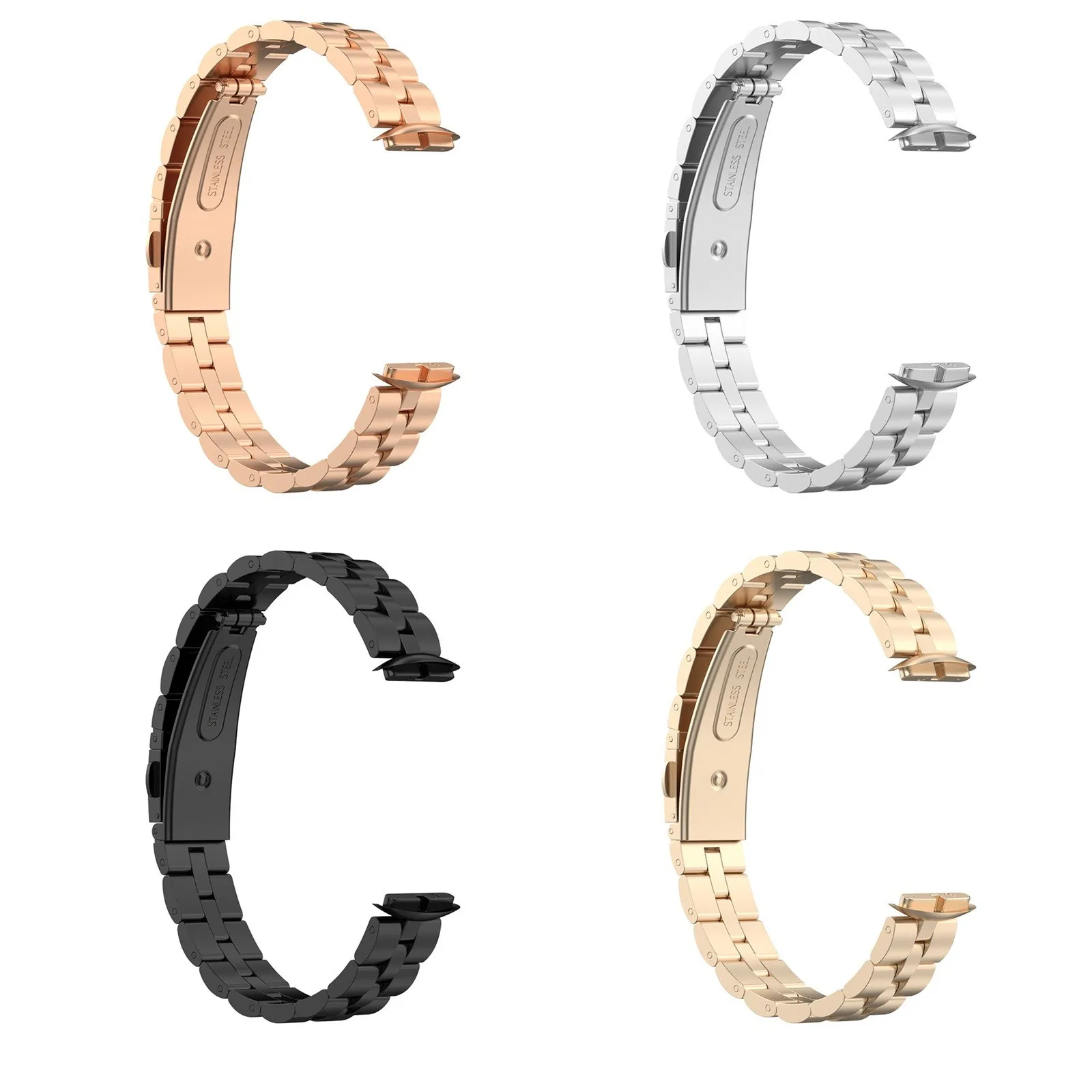 Разноцветные ремешки для запястья, аксессуары для FiTbit Luxe, сменный ремешок из нержавеющей стали, подходит для мужчин и женщин, 2022
Разноцветные ремешки для запястья, аксессуары для FiTbit Luxe, сменный ремешок из нержавеющей стали, подходит для мужчин и женщин, 2022