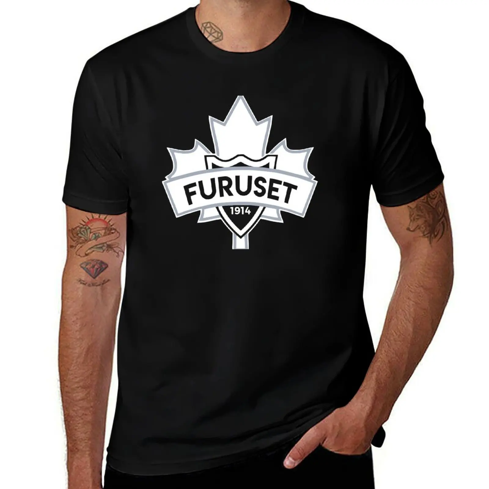 Furuset Ishockey T-Shirt funny t shirts cotton t shirt man casual T-Shirt
Furuset Ishockey T-Shirt funny t shirts cotton t shirt man casual T-Shirt