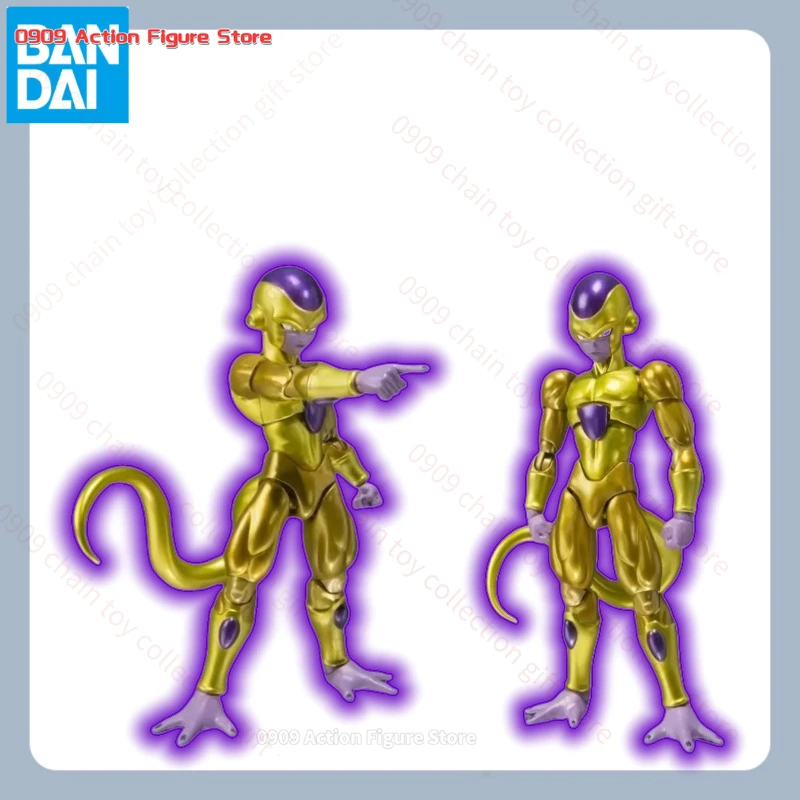 In stock Bandai SHF Dragon beads Series Golden Frissa Action Figures Gift Collection
In stock Bandai SHF Dragon beads Series Golden Frissa Action Figures Gift Collection