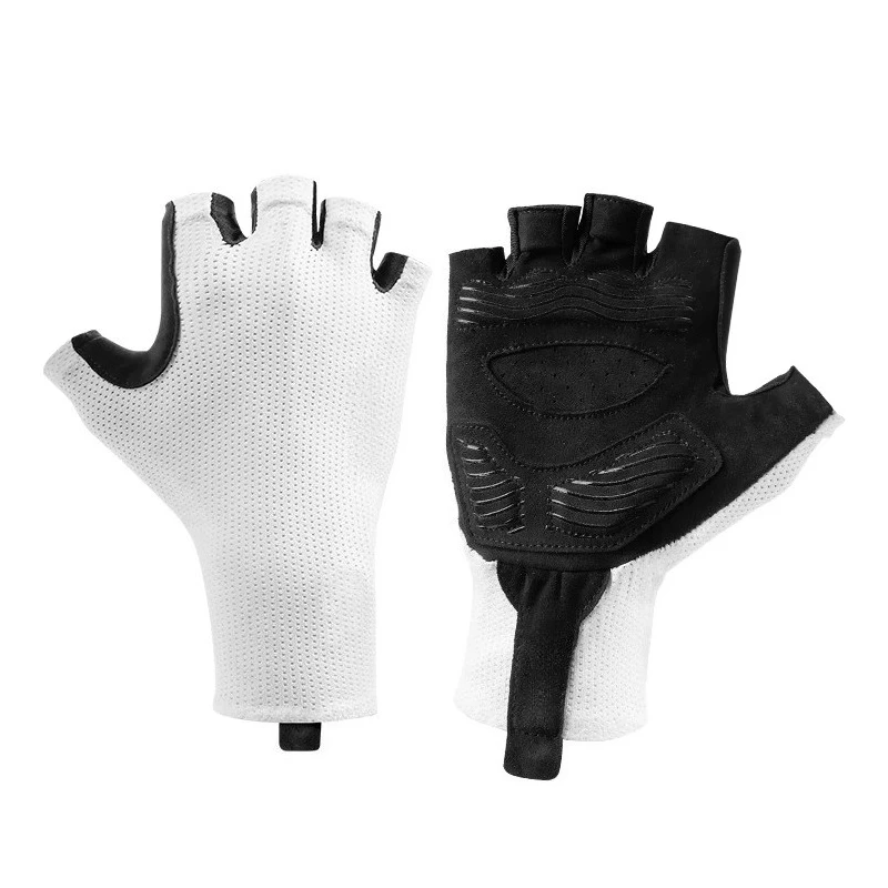 Дышащие противоскользящие перчатки с половиной пальца для фитнеса, езды на велосипеде, летние велосипедные перчатки для спортзала для мужчин и женщин, велосипедные перчатки
Дышащие противоскользящие перчатки с половиной пальца для фитнеса, езды на велосипеде, летние велосипедные перчатки для спортзала для мужчин и женщин, велосипедные перчатки