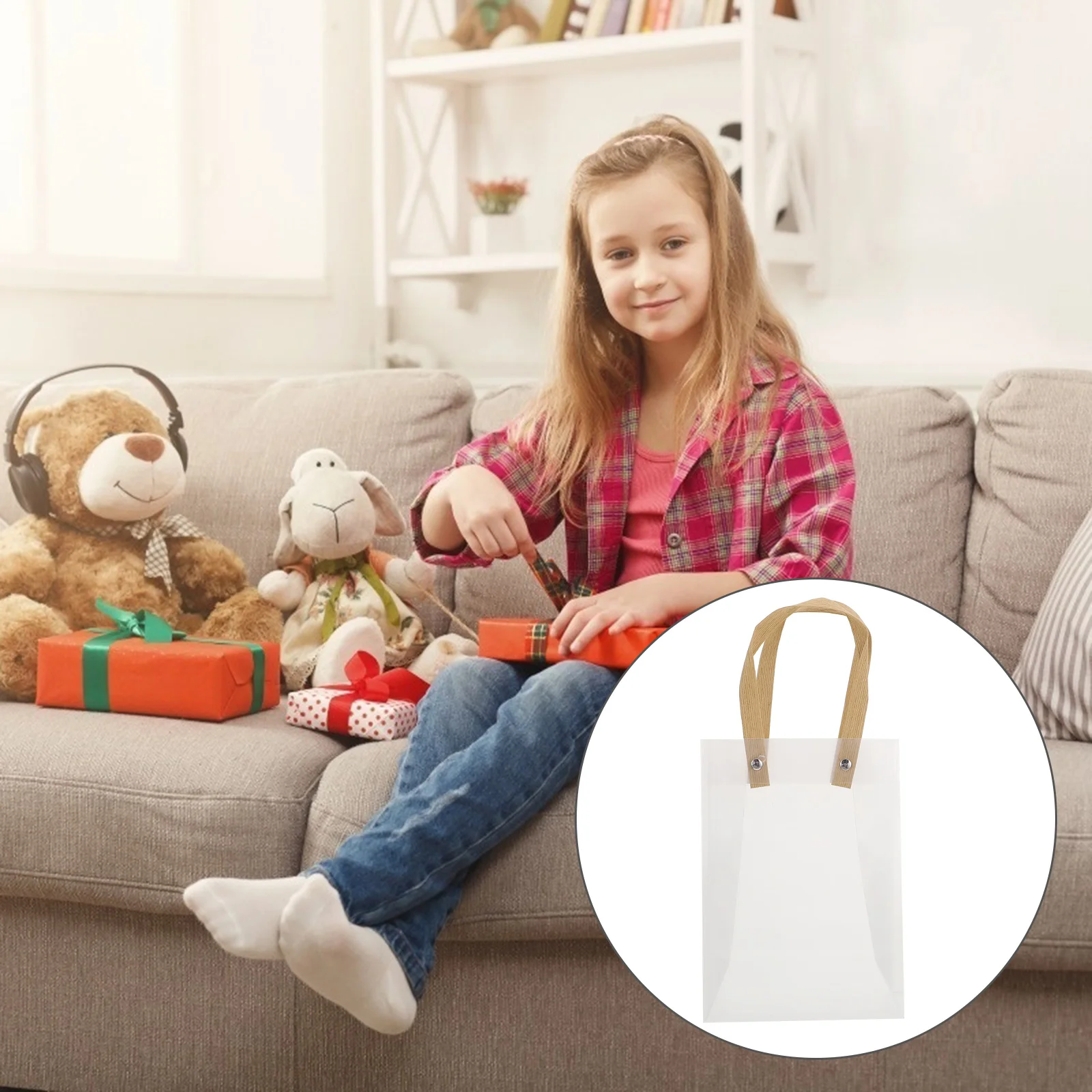 5 Pcs Gift Bag Tote Packing Bags Goody Handheld Storage Pouches Candy Wedding Wrapping
5 Pcs Gift Bag Tote Packing Bags Goody Handheld Storage Pouches Candy Wedding Wrapping