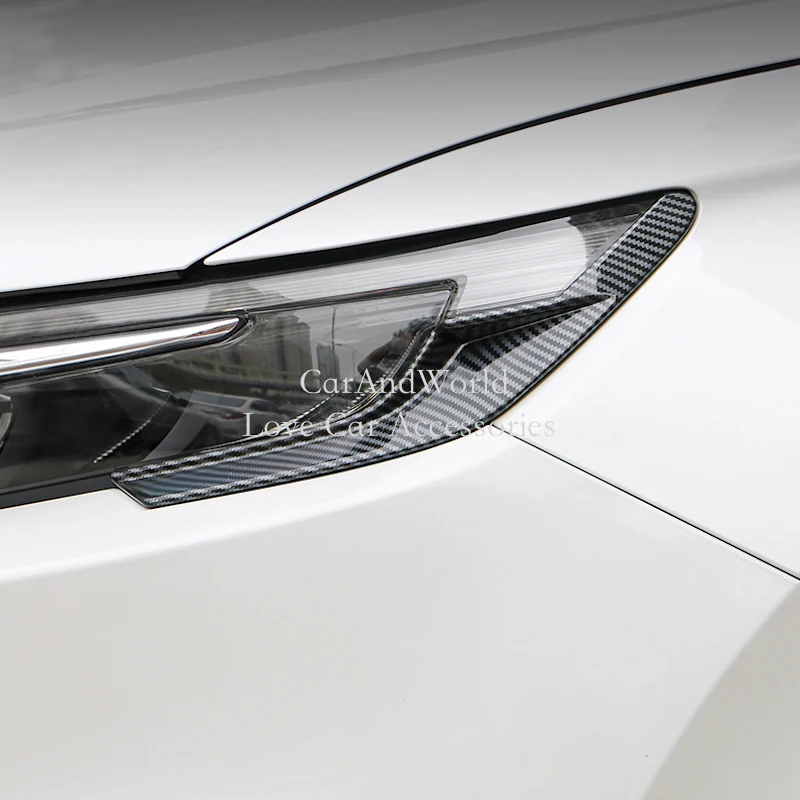 Carbon Fiber Front Headlights Eyebrow Frame Head Lamp Garnish Trims For Honda CRV CR-V 2022-2025 Car Interior Accessories
Carbon Fiber Front Headlights Eyebrow Frame Head Lamp Garnish Trims For Honda CRV CR-V 2022-2025 Car Interior Accessories