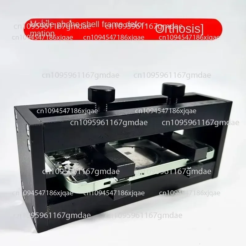 Mobile Phone Repair Metal Frame Deformation Straightener 60*80*195mm 1046g
Mobile Phone Repair Metal Frame Deformation Straightener 60*80*195mm 1046g