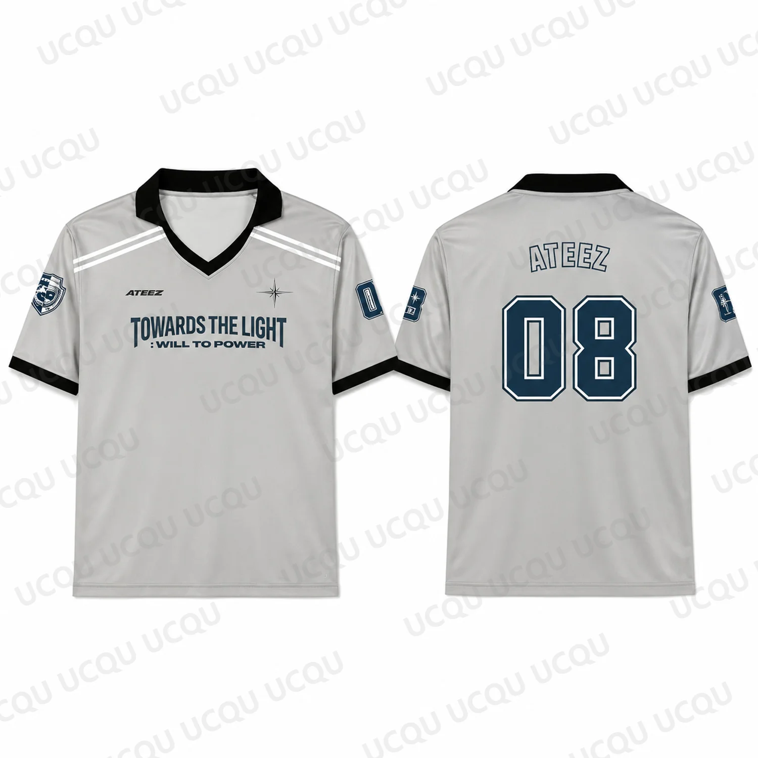 2026 ATEEZ Towards The Light Will To Power Europe Tour Replica Short Sleeve T Shirt Kpop Fan Tee Adult Kids
2026 ATEEZ Towards The Light Will To Power Europe Tour Replica Short Sleeve T Shirt Kpop Fan Tee Adult Kids