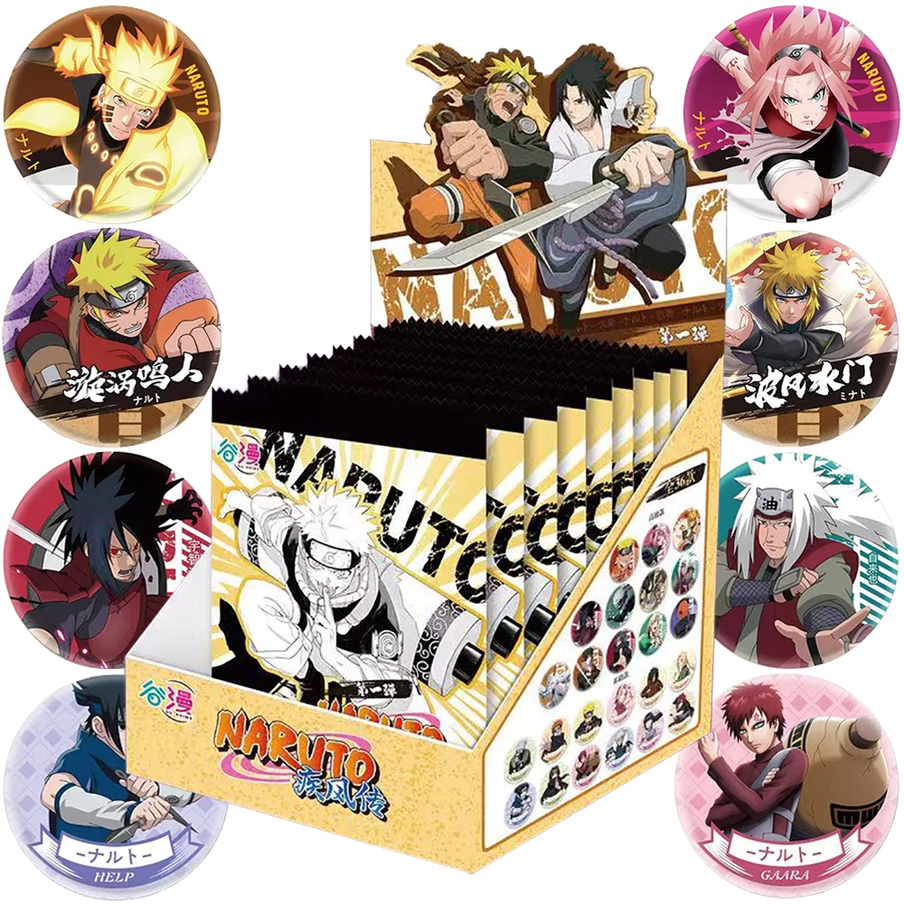 Naruto Collection Characters Badge Toys Japanese Classic Fantasy Hot Blood Anime Creative Peripheral Fans Hobbies Brooch Gifts
Naruto Collection Characters Badge Toys Japanese Classic Fantasy Hot Blood Anime Creative Peripheral Fans Hobbies Brooch Gifts