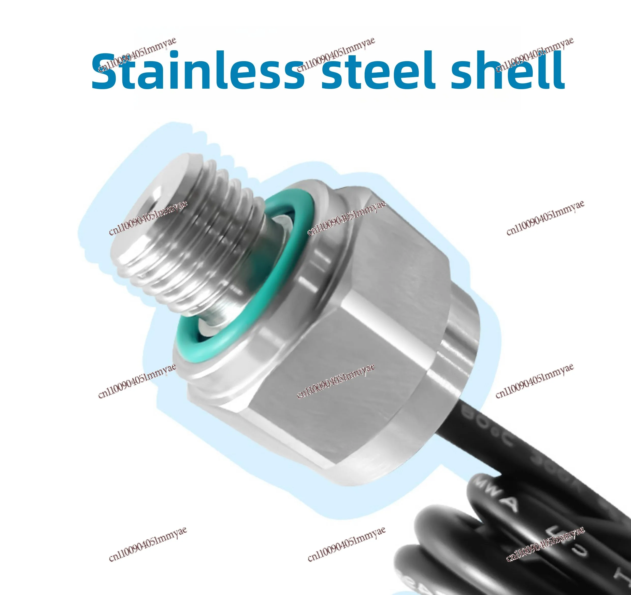 Miniature Pressure Sensor Compact Mini Pressure Transmitter Fluid