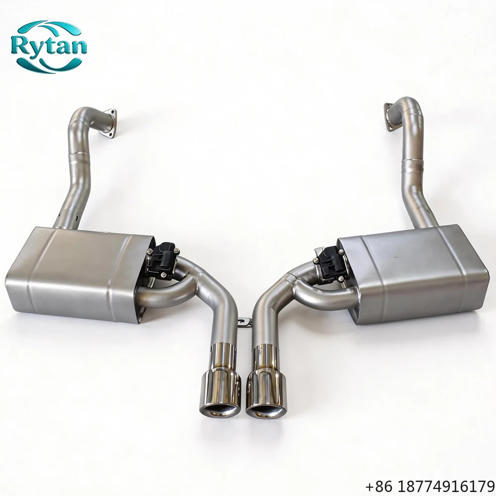 Performance Valved 304 Stainless Steel Valvetronic Exhaust Pipe System Catback for 2006 2.7T
Performance Valved 304 Stainless Steel Valvetronic Exhaust Pipe System Catback for 2006 2.7T