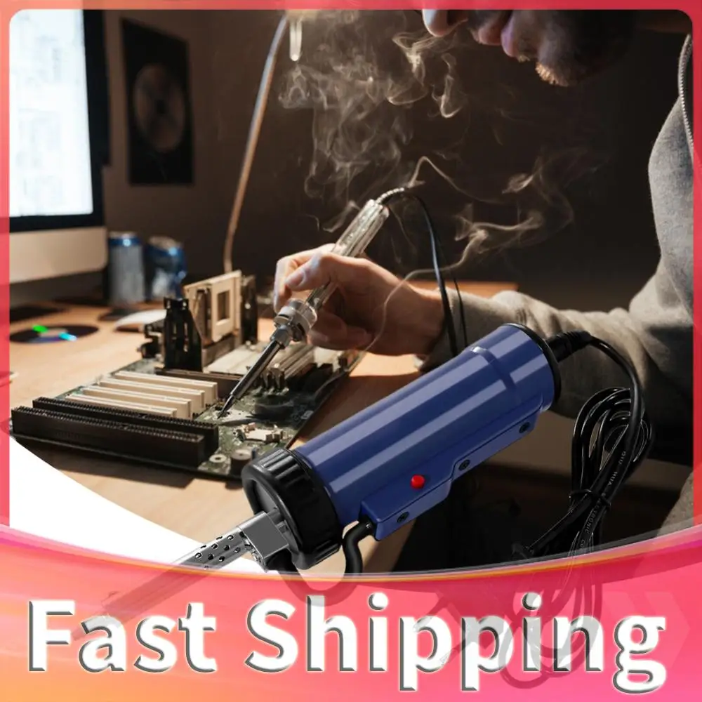 BBT-580 Automatic Desoldering Machine 30W Automatic Suction Tin Tool Portable with 3 Suction Tip for Tin Removal and Soldering
BBT-580 Automatic Desoldering Machine 30W Automatic Suction Tin Tool Portable with 3 Suction Tip for Tin Removal and Soldering