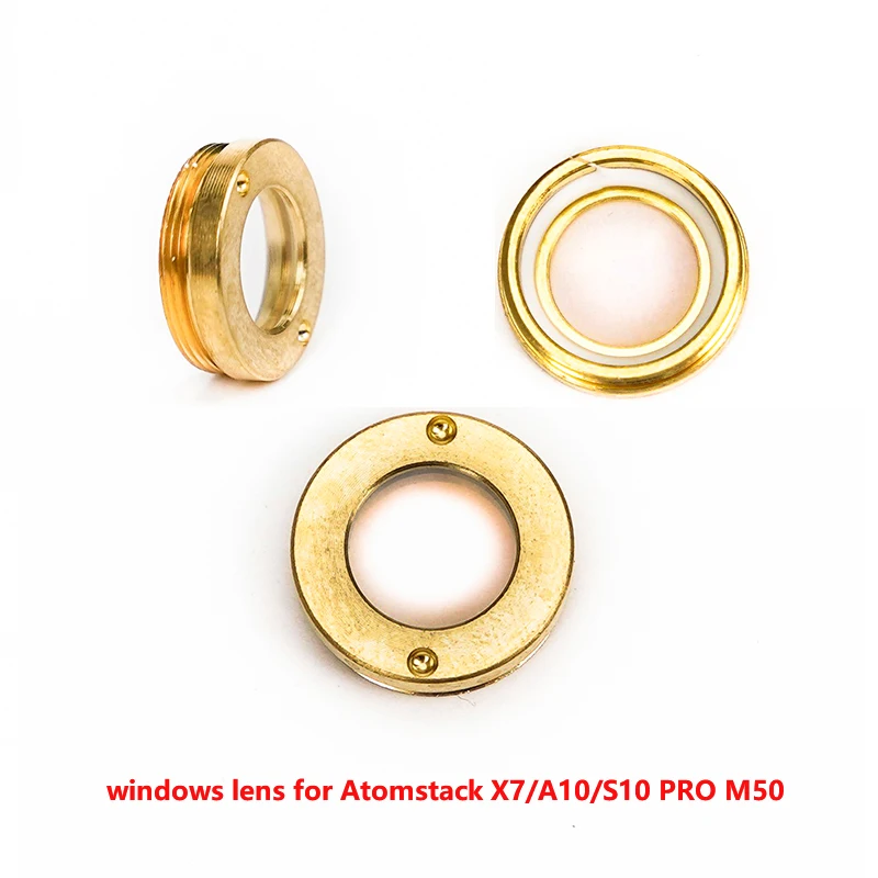2PCS Atomstack 10W Protective Glass Replacement Windows Lens For X7 A10 S10 Pro Laser Engraving Cutting Machine M50 Module
2PCS Atomstack 10W Protective Glass Replacement Windows Lens For X7 A10 S10 Pro Laser Engraving Cutting Machine M50 Module