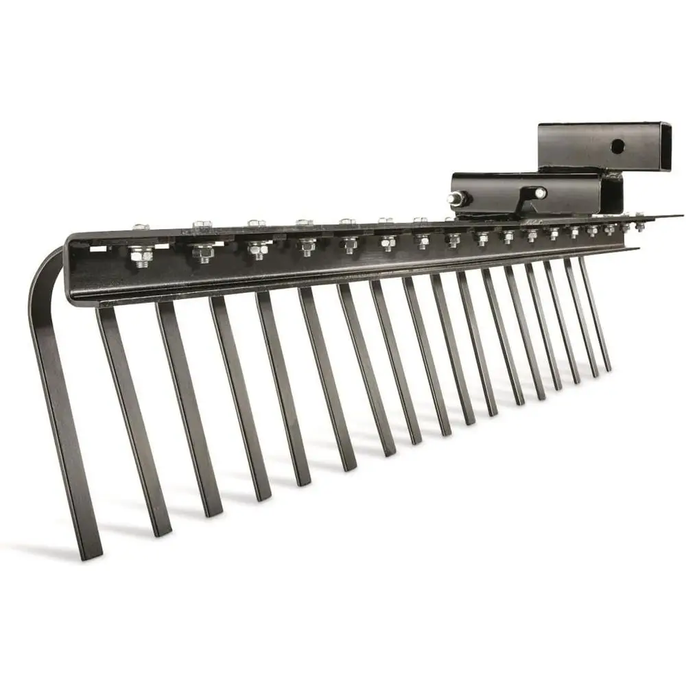 Leveling Landse Rake, Attachment or ATV, UTV, Vegetable Garden, 60 Inches Wide with 17 Tines
Leveling Landse Rake, Attachment or ATV, UTV, Vegetable Garden, 60 Inches Wide with 17 Tines