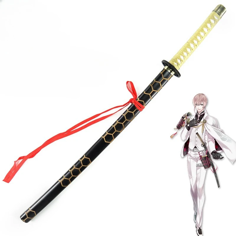 100cm/33.37in Tohken Ranbu Katana Wooden Toys Sword Game Model Peripherals Cosplay With Sheath Props Collectible Boyfriend Gifts
100cm/33.37in Tohken Ranbu Katana Wooden Toys Sword Game Model Peripherals Cosplay With Sheath Props Collectible Boyfriend Gifts
