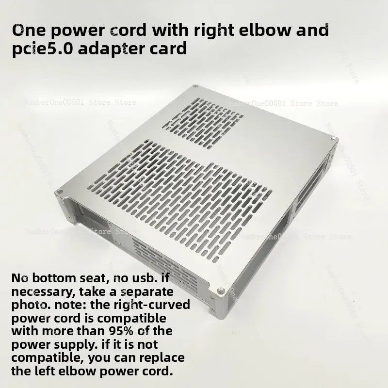 Шасси S35, 4-литровый портативный мини-ITX, плиточный небольшой хост, поддерживает видеокарту с двумя вентиляторами
Шасси S35, 4-литровый портативный мини-ITX, плиточный небольшой хост, поддерживает видеокарту с двумя вентиляторами