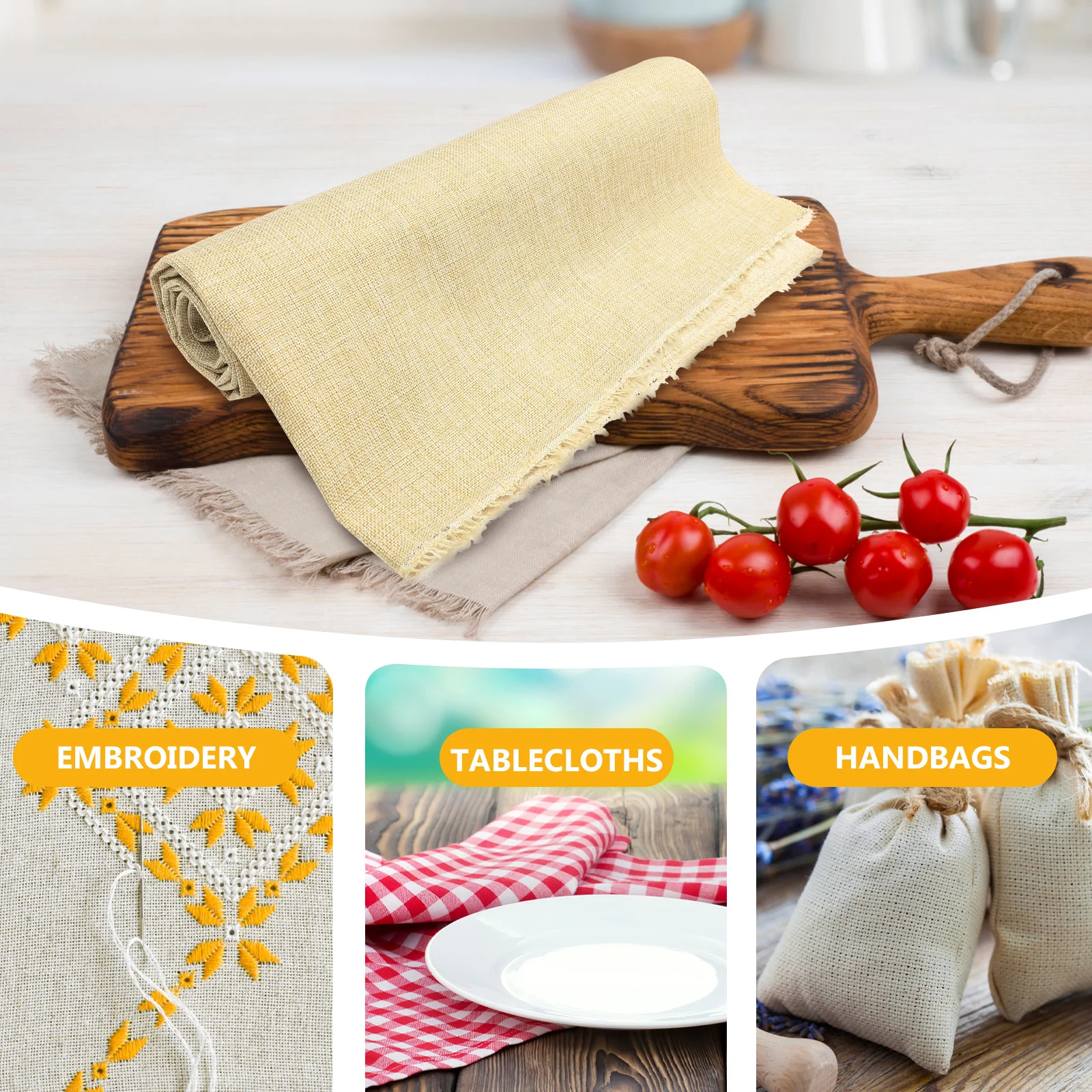 Linen Fabric Embroidery Multi-function Convenient Embroidery Cloth Washable Sofa Accessories Wear Resistant Home Decor
Linen Fabric Embroidery Multi-function Convenient Embroidery Cloth Washable Sofa Accessories Wear Resistant Home Decor