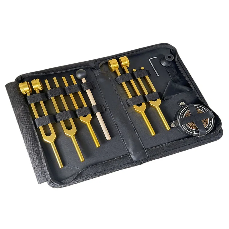 Professional Tuning Fork Set 128/256/384/136.1Hz Meditation Tuning Forks Chakra Therapy Schumann Resonance Percussion Instrument
Professional Tuning Fork Set 128/256/384/136.1Hz Meditation Tuning Forks Chakra Therapy Schumann Resonance Percussion Instrument