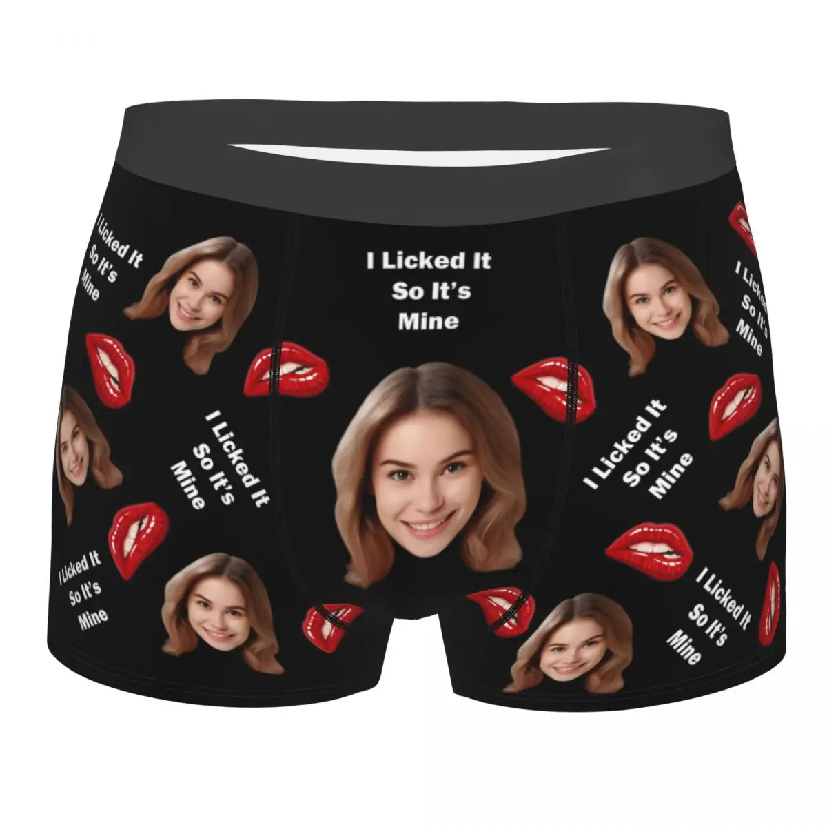 Personalized Custom Underwear Men Design Your Own Photo Boxer Briefs Shorts Panties Soft Underpants For Husband Valentine's Day
Personalized Custom Underwear Men Design Your Own Photo Boxer Briefs Shorts Panties Soft Underpants For Husband Valentine's Day