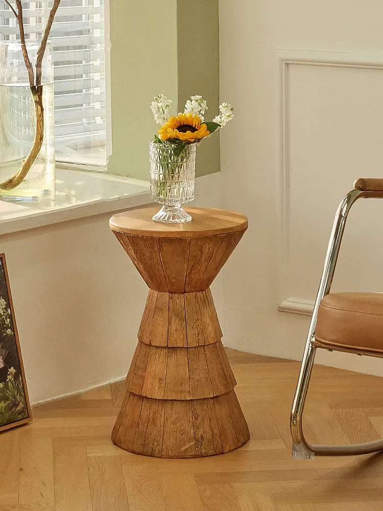 Nordic Coffee Tables Living Room Furniture Sofa Side Table Balcony Tea Table Storage Rack Retro Magnesium Oxide Bedside Tables
Nordic Coffee Tables Living Room Furniture Sofa Side Table Balcony Tea Table Storage Rack Retro Magnesium Oxide Bedside Tables