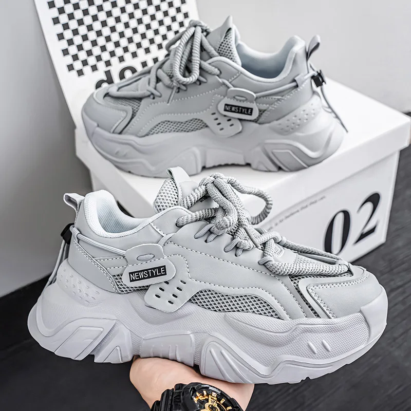Streamline Shape Unisex Mesh Athletic Shoes Fashion Contour Breathable Upper Flexible Sole Daily Outdoor Sport Shoes
Streamline Shape Unisex Mesh Athletic Shoes Fashion Contour Breathable Upper Flexible Sole Daily Outdoor Sport Shoes