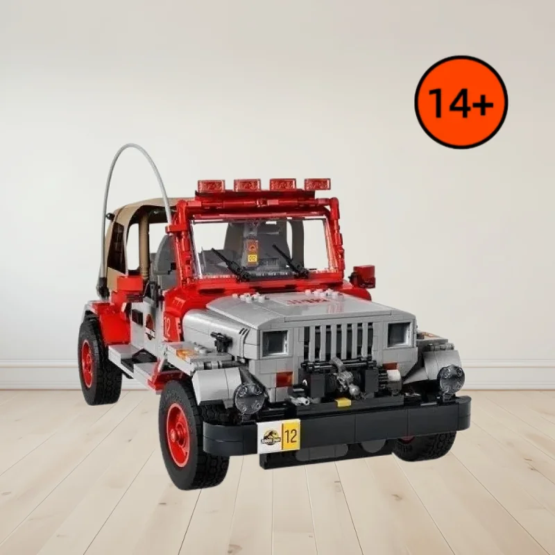 1942PCS Dinosaur Park Wrangler Brick Kit Ready Stock 2026 Desktop Building Blocks Home Decor Birthday Presents for Friends
1942PCS Dinosaur Park Wrangler Brick Kit Ready Stock 2026 Desktop Building Blocks Home Decor Birthday Presents for Friends