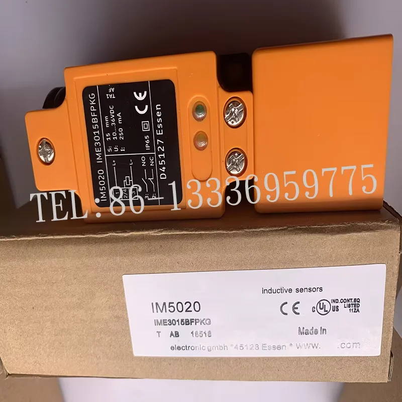 Высокое качество IM5020 IM5022 IM5024 IM5033 IM5037 IM5038новый оригинальный датчик фотоэлектрического переключателя, гарантия один год
Высокое качество IM5020 IM5022 IM5024 IM5033 IM5037 IM5038новый оригинальный датчик фотоэлектрического переключателя, гарантия один год