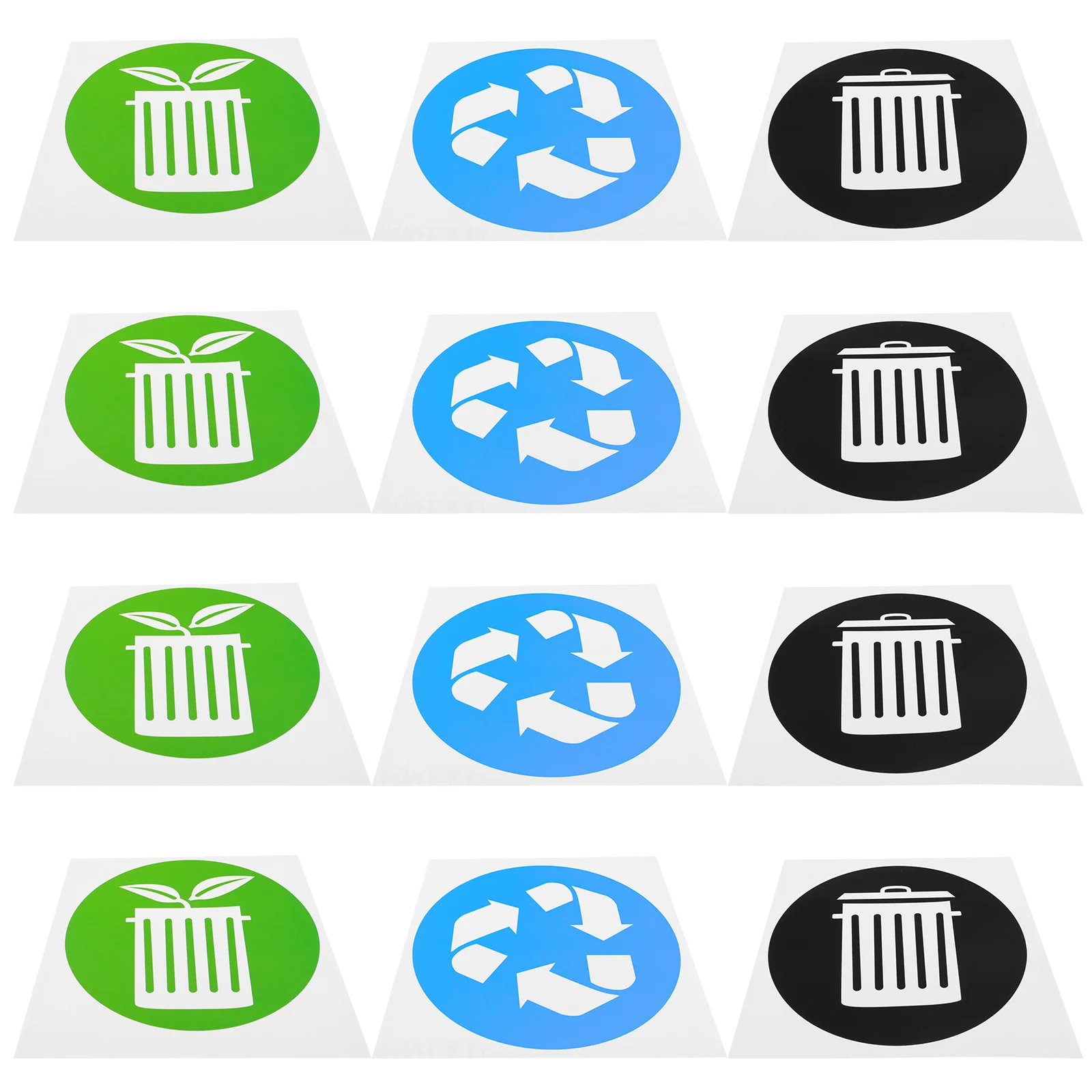 12pcs Garbage Sorting Stickers PVC Self Adhesive Trash Recycling Labels for Bins Cans Decals Waste Classification Office Home
12pcs Garbage Sorting Stickers PVC Self Adhesive Trash Recycling Labels for Bins Cans Decals Waste Classification Office Home