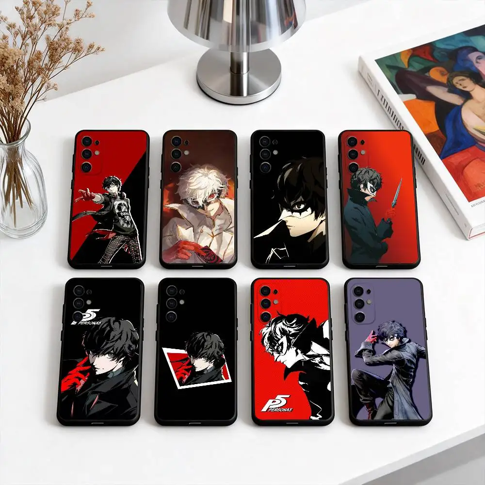 P-Persona 5 COOL Anime Phone Case For Samsung S25,S24,S21,S22,S23,S30,Ultra,S20,Plus,Fe,Soft Silicone Black Cover
P-Persona 5 COOL Anime Phone Case For Samsung S25,S24,S21,S22,S23,S30,Ultra,S20,Plus,Fe,Soft Silicone Black Cover