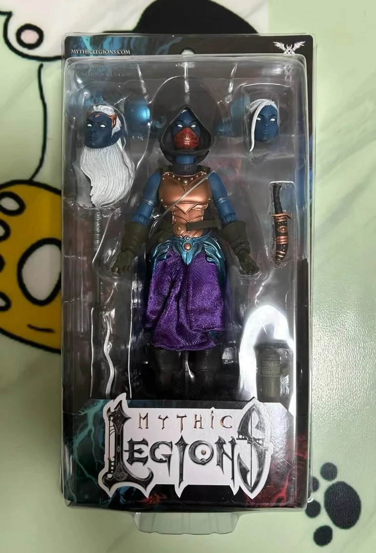 In Stock: Mythic Legions Star Bear Wave Female Assassin Action Figure
In Stock: Mythic Legions Star Bear Wave Female Assassin Action Figure