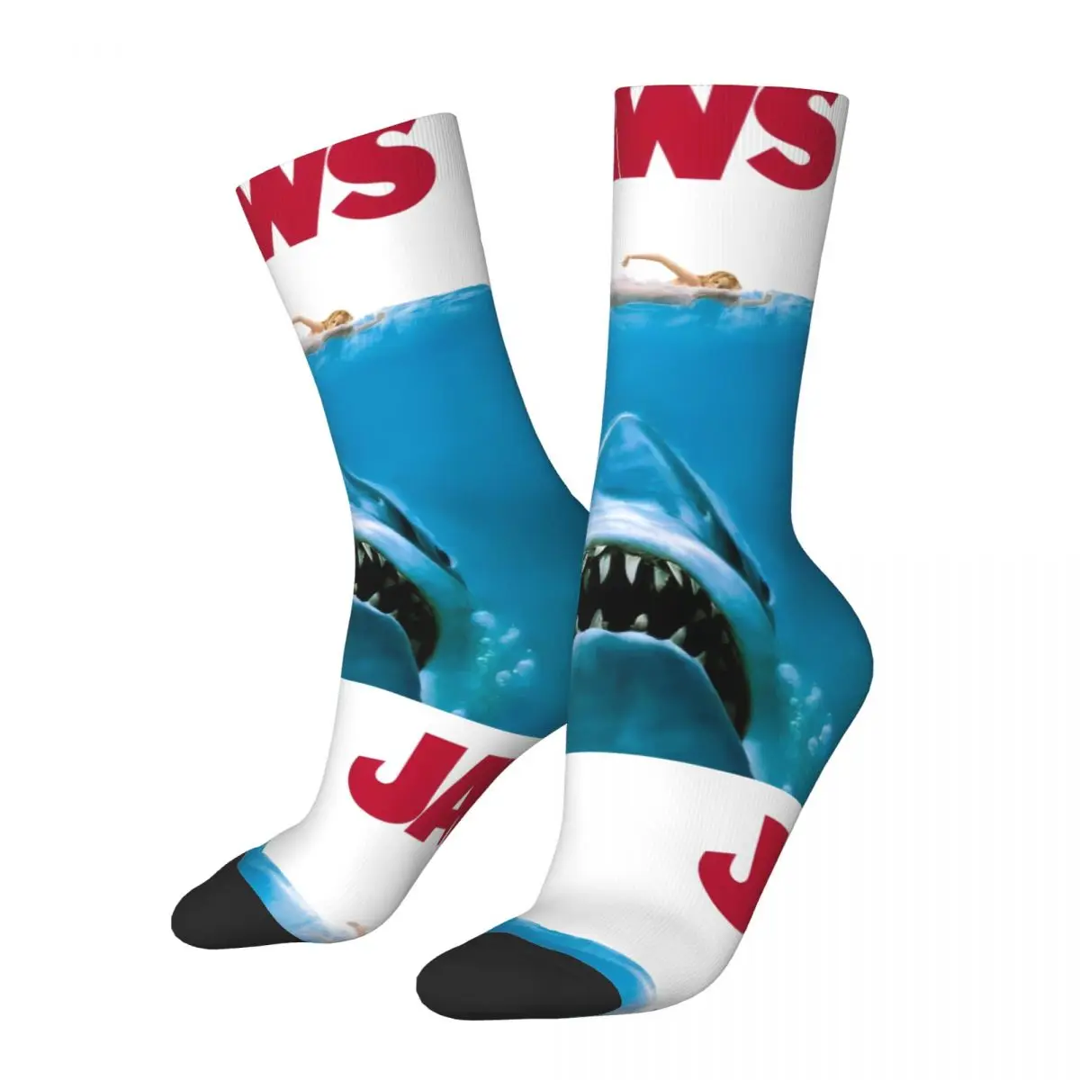 Jaws Movie Poster Socks All Season Long Socks Accessories for Man's Woman's Gifts
Jaws Movie Poster Socks All Season Long Socks Accessories for Man's Woman's Gifts