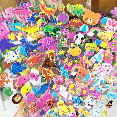 Cute Cartoon Animal 3D Bubble Stickers for Scrapbooking Diary Decoration DIY Various Scenes Using Birthday Gift Stickers
Cute Cartoon Animal 3D Bubble Stickers for Scrapbooking Diary Decoration DIY Various Scenes Using Birthday Gift Stickers