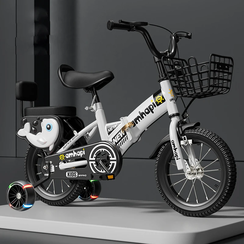 Foldable High Carbon Steel Kids Bike 3-12 Boys Girls Training Wheels Strong Grip Multiple Road Conditions Plastic Basket
Foldable High Carbon Steel Kids Bike 3-12 Boys Girls Training Wheels Strong Grip Multiple Road Conditions Plastic Basket