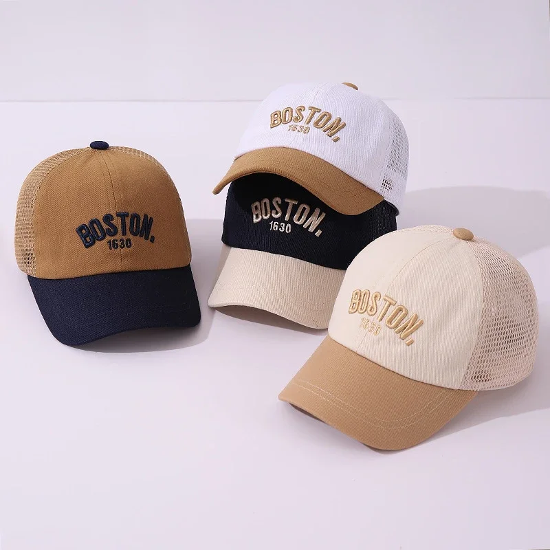Baby Mesh Baseball Cap Kids Summer Sun Hat Letter Peaked Hats 1-3year Boys Girls Hollow Breathable Sunscreen Caps Children Visor
Baby Mesh Baseball Cap Kids Summer Sun Hat Letter Peaked Hats 1-3year Boys Girls Hollow Breathable Sunscreen Caps Children Visor