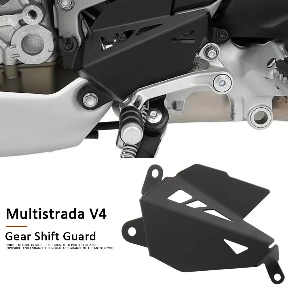 New Motorcycle Accessories Gear Shift Assist Lever Protector Guard Cover Black For DUCATI MULTISTRADA V4 Multistrada V4
New Motorcycle Accessories Gear Shift Assist Lever Protector Guard Cover Black For DUCATI MULTISTRADA V4 Multistrada V4
