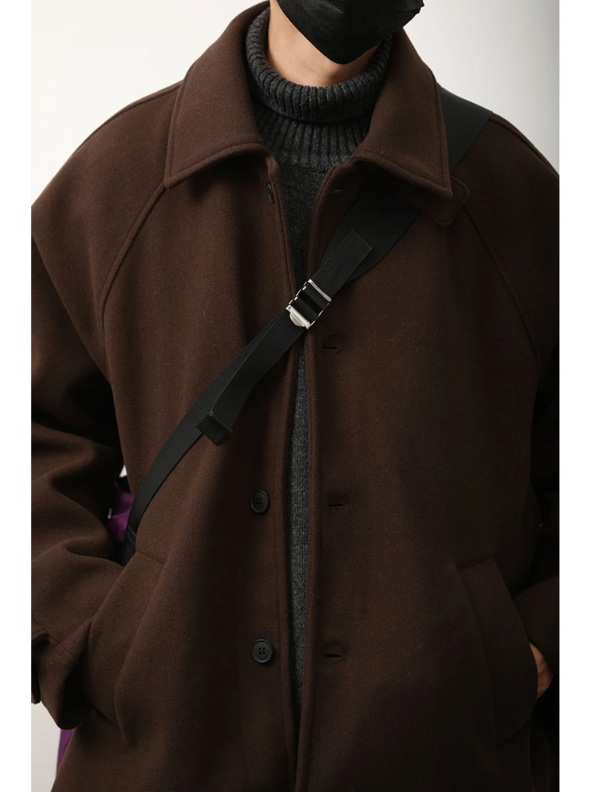 LH Store Japanese Sle Woolen Jaet Men's Loose Casual Vintage Lapel Coat Spring Autumn Trendy Outerwear Polyester Fiber
LH Store Japanese Sle Woolen Jaet Men's Loose Casual Vintage Lapel Coat Spring Autumn Trendy Outerwear Polyester Fiber