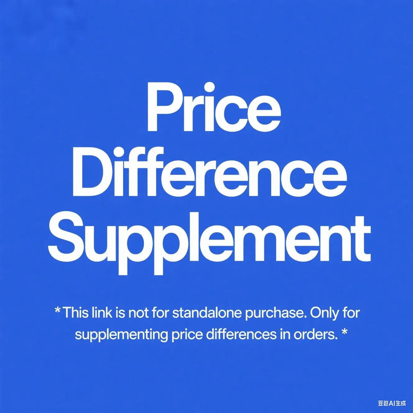 Dedicated link, please do not purchase!
Dedicated link, please do not purchase!