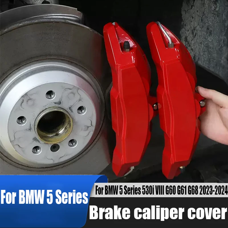 Modified brake caliper cover tire brake housing exterior decoration For BMW 5 Series 530i VIII G60 G61 G68 2023 2024
Modified brake caliper cover tire brake housing exterior decoration For BMW 5 Series 530i VIII G60 G61 G68 2023 2024