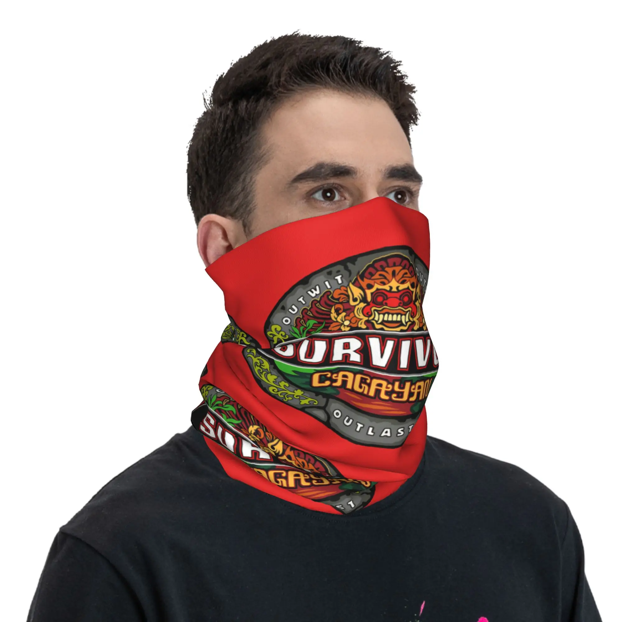 S-Survivors Bandana Neck Cover Printed Wrap Scarf Warm Cycling Scarf Outdoor Sports Unisex Adult Windproof
S-Survivors Bandana Neck Cover Printed Wrap Scarf Warm Cycling Scarf Outdoor Sports Unisex Adult Windproof